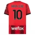Maglia AC Milan Rafa Leao 10 Divisa Prima 2023/24