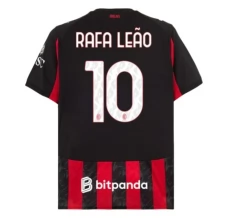 Maglia AC Milan Rafa Leão 10 Divisa Prima 2025/26 Maglia AC Milan Rafa Leão 10 Divisa Prima 2025/26