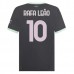 Maglia AC Milan Rafa Leão 10 Divisa Terza 2024/25