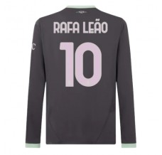 Maglia AC Milan Rafa Leão 10 Divisa Terza 2024/25 Manica Lunga