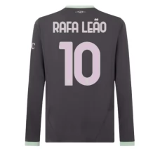 Maglia AC Milan Rafa Leão 10 Divisa Terza 2024/25 Manica Lunga Maglia AC Milan Rafa Leão 10 Divisa Terza 2024/25 Manica Lunga