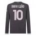 Maglia AC Milan Rafa Leão 10 Divisa Terza 2024/25 Manica Lunga