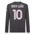 Maglia AC Milan Rafa Leão 10 Divisa Terza 2024/25 Manica Lunga