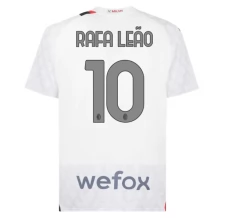 Maglia AC Milan Rafa Leao 10 Divisa Trasferta 2023/24 Maglia AC Milan Rafa Leao 10 Divisa Trasferta 2023/24
