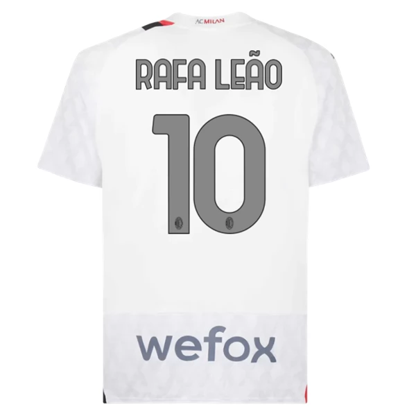 Maglia AC Milan Rafa Leao 10 Divisa Trasferta 2023/24 Maglia AC Milan Rafa Leao 10 Divisa Trasferta 2023/24