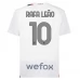 Maglia AC Milan Rafa Leao 10 Divisa Trasferta 2023/24 Maglia AC Milan Rafa Leao 10 Divisa Trasferta 2023/24