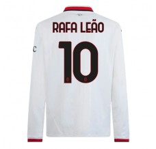 Maglia AC Milan Rafa Leão 10 Divisa Trasferta 2024/25 Manica Lunga