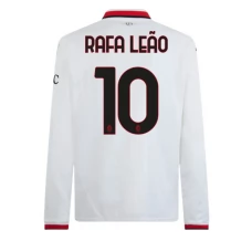Maglia AC Milan Rafa Leão 10 Divisa Trasferta 2024/25 Manica Lunga Maglia AC Milan Rafa Leão 10 Divisa Trasferta 2024/25 Manica Lunga