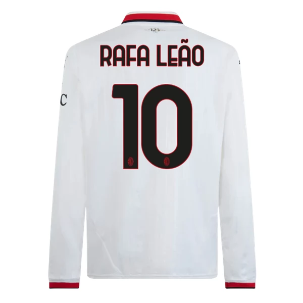Maglia AC Milan Rafa Leão 10 Divisa Trasferta 2024/25 Manica Lunga Maglia AC Milan Rafa Leão 10 Divisa Trasferta 2024/25 Manica Lunga