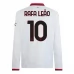 Maglia AC Milan Rafa Leão 10 Divisa Trasferta 2024/25 Manica Lunga Maglia AC Milan Rafa Leão 10 Divisa Trasferta 2024/25 Manica Lunga