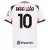 Maglia AC Milan Rafa Leão 10 Divisa Trasferta 2025/26 Maglia AC Milan Rafa Leão 10 Divisa Trasferta 2025/26
