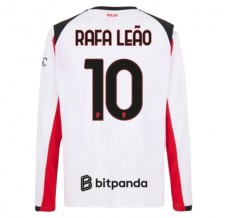 Maglia AC Milan Rafa Leão 10 Divisa Trasferta 2025/26 Manica Lunga