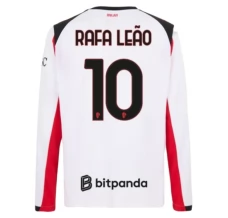 Maglia AC Milan Rafa Leão 10 Divisa Trasferta 2025/26 Manica Lunga Maglia AC Milan Rafa Leão 10 Divisa Trasferta 2025/26 Manica Lunga