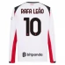Maglia AC Milan Rafa Leão 10 Divisa Trasferta 2025/26 Manica Lunga Maglia AC Milan Rafa Leão 10 Divisa Trasferta 2025/26 Manica Lunga