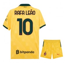 Maglia AC Milan Rafa Leão 10 Kit Gara Third Bambino 2025/26