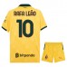 Maglia AC Milan Rafa Leão 10 Kit Gara Third Bambino 2025/26
