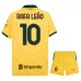 Maglia AC Milan Rafa Leão 10 Kit Gara Third Bambino 2025/26