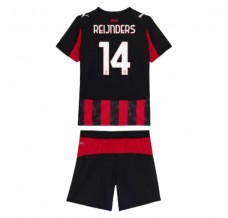 Maglia AC Milan Reijnders 14 Bambino Divisa Prima 2025/26