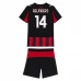 Maglia AC Milan Reijnders 14 Bambino Divisa Prima 2025/26 Maglia AC Milan Reijnders 14 Bambino Divisa Prima 2025/26