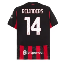 Maglia AC Milan Reijnders 14 Divisa Prima 2025/26 Maglia AC Milan Reijnders 14 Divisa Prima 2025/26