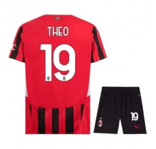 Maglia AC Milan Theo 19 Bambino Divisa Prima 2024/25