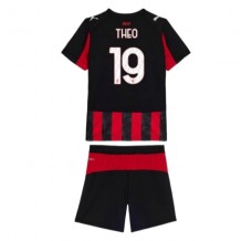 Maglia AC Milan Theo 19 Bambino Divisa Prima 2025/26