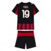 Maglia AC Milan Theo 19 Bambino Divisa Prima 2025/26