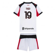 Maglia AC Milan Theo 19 Bambino Divisa Trasferta 2025/26