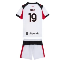 Maglia AC Milan Theo 19 Bambino Divisa Trasferta 2025/26 Maglia AC Milan Theo 19 Bambino Divisa Trasferta 2025/26