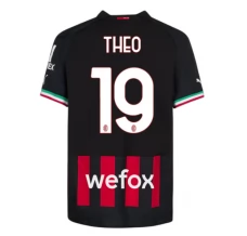 Maglia AC Milan Theo 19 Divisa Prima 2022/23 Maglia AC Milan Theo 19 Divisa Prima 2022/23