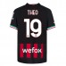 Maglia AC Milan Theo 19 Divisa Prima 2022/23
