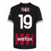 Maglia AC Milan Theo 19 Divisa Prima 2022/23 Maglia AC Milan Theo 19 Divisa Prima 2022/23