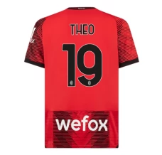 Maglia AC Milan Theo 19 Divisa Prima 2023/24 Maglia AC Milan Theo 19 Divisa Prima 2023/24