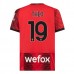 Maglia AC Milan Theo 19 Divisa Prima 2023/24