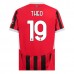 Maglia AC Milan Theo 19 Divisa Prima 2024/25
