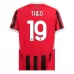 Maglia AC Milan Theo 19 Divisa Prima 2024/25 Maglia AC Milan Theo 19 Divisa Prima 2024/25