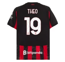 Maglia AC Milan Theo 19 Divisa Prima 2025/26 Maglia AC Milan Theo 19 Divisa Prima 2025/26