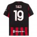 Maglia AC Milan Theo 19 Divisa Prima 2025/26