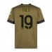 Maglia AC Milan Theo 19 Divisa Terza 2022/23