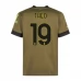Maglia AC Milan Theo 19 Divisa Terza 2022/23