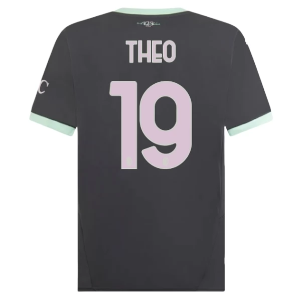 Maglia AC Milan Theo 19 Divisa Terza 2024/25 Maglia AC Milan Theo 19 Divisa Terza 2024/25