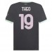Maglia AC Milan Theo 19 Divisa Terza 2024/25