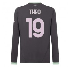 Maglia AC Milan Theo 19 Divisa Terza 2024/25 Manica Lunga