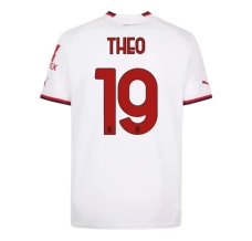 Maglia AC Milan Theo 19 Divisa Trasferta 2022/23