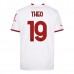 Maglia AC Milan Theo 19 Divisa Trasferta 2022/23