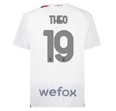 Maglia AC Milan Theo 19 Divisa Trasferta 2023/24 Maglia AC Milan Theo 19 Divisa Trasferta 2023/24