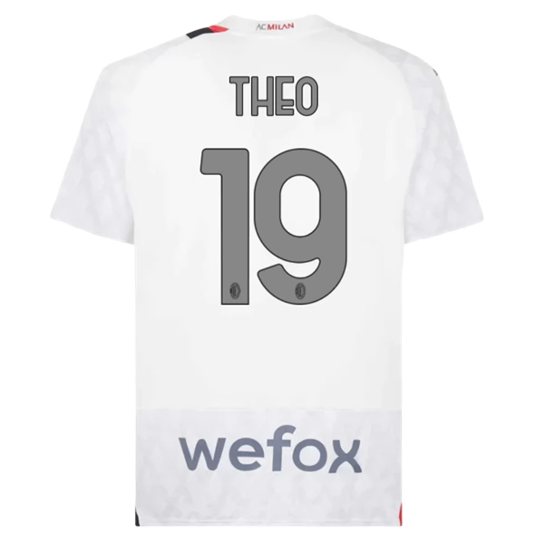 Maglia AC Milan Theo 19 Divisa Trasferta 2023/24 Maglia AC Milan Theo 19 Divisa Trasferta 2023/24