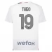 Maglia AC Milan Theo 19 Divisa Trasferta 2023/24 Maglia AC Milan Theo 19 Divisa Trasferta 2023/24