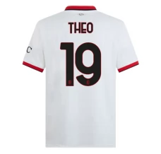 Maglia AC Milan Theo 19 Divisa Trasferta 2024/25 Maglia AC Milan Theo 19 Divisa Trasferta 2024/25