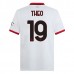 Maglia AC Milan Theo 19 Divisa Trasferta 2024/25